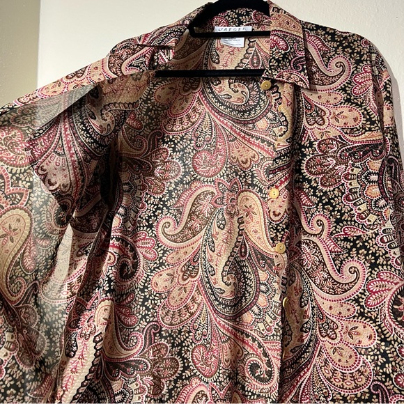 Jaeger button blouse - Picture 8 of 12